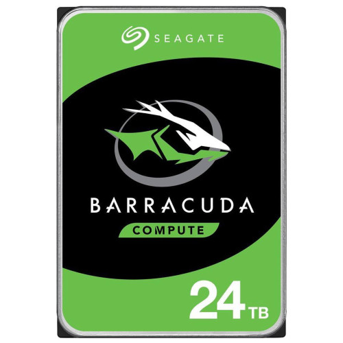 Internal Hard Drive Seagate BarraCuda ST24000DM001 3.5" 24TB