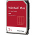 Внутренний Жесткий Диск Western Digital Red Plus NAS WD20EFPX 3.5" 2TB Внутренний Жесткий Диск Western Digital Red Plus NAS WD20EFPX 3.5" 2TB