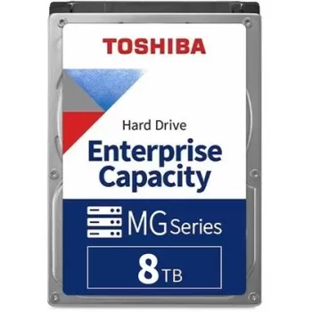 דיסק קשיח פנימי Toshiba MG Enterprise Series 3.5 HDD Sata 512e 8TB MG10ADA800E 3.5" 8TB
