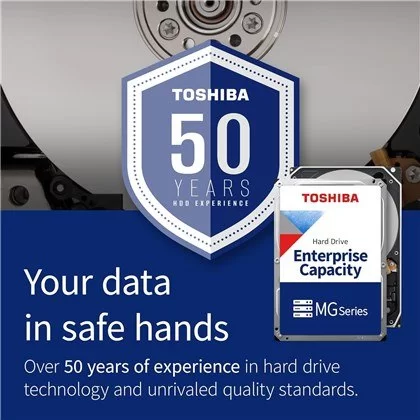Внутренний Жесткий Диск Toshiba MG Enterprise Series 3.5 HDD Sata 512e 8TB MG10ADA800E 3.5" 8TB
