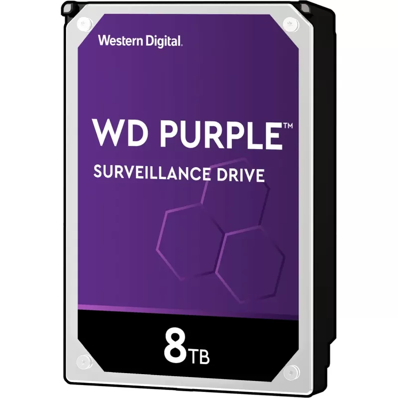 דיסק קשיח פנימי Western Digital Caviar Purple WD80PURZ 3.5" 8TB SATA 3