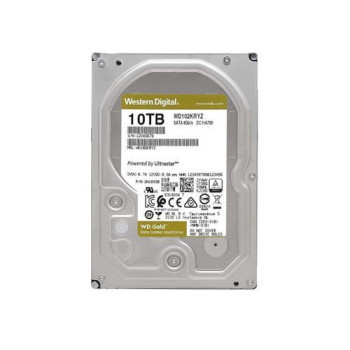Внутренний Жесткий Диск Western Digital GOLD WD102KRYZ 3.5" 10TB SATA 3 Внутренний Жесткий Диск Western Digital GOLD WD102KRYZ 3.5" 10TB SATA 3