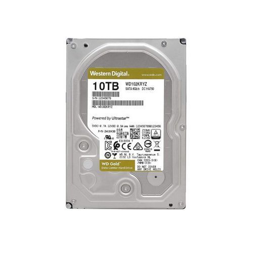 Внутренний Жесткий Диск Western Digital GOLD WD102KRYZ 3.5" 10TB SATA 3