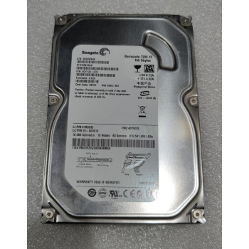 Внутренний Жесткий Диск Seagate Barracuda ST3160815AS 3.5" 160GB Состояние:б/у..