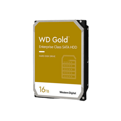 Internal Hard Drive Western Digital Gold Enterprise WD161KRYZ 3.5" 16TB Internal Hard Drive Western Digital Gold Enterprise WD161KRYZ 3.5" 16TB