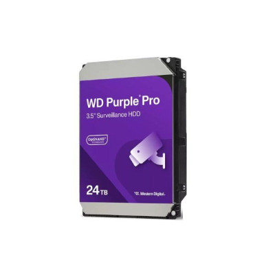 דיסק קשיח פנימי Western Digital Purple Pro WD240PURP 3.5" 4TB דיסק קשיח פנימי Western Digital Purple Pro WD240PURP 3.5" 4TB