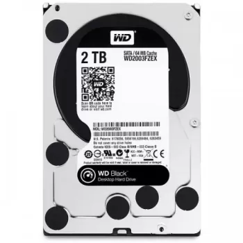 דיסק קשיח פנימי Western Digital Caviar Black WD2003FZ 3.5" 2TB SATA 3