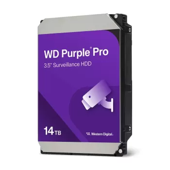 דיסק קשיח Western Digital 14TB Purple Pro Surveillance HDD SATA 141PURP 3.5" 14TB דיסק קשיח Western Digital 14TB Purple Pro Surveillance HDD SATA 141PURP 3.5" 14TB