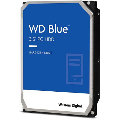 Внутренний Жесткий Диск Western Digital Blue WD40EZAZ 3.5" 4TB SATA 3 Внутренний Жесткий Диск Western Digital Blue WD40EZAZ 3.5" 4TB SATA 3