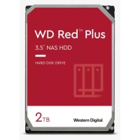 Internal Hard Drive Western Digital Red Plus WD20EFZX 3.5" 2TB SATA 3 Internal Hard Drive Western Digital Red Plus WD20EFZX 3.5" 2TB SATA 3