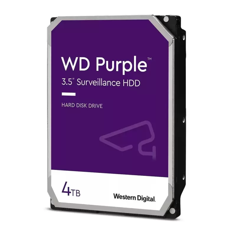 Внутренний Жесткий Диск Western Digital 4TB Purple 5400rpm 256MB 3.5" WD43PURZ 4TB