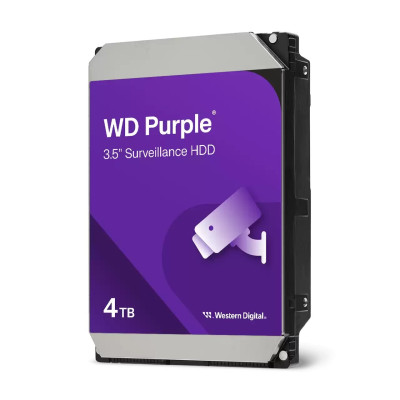 Internal Hard Drive Western Digital 4TB Purple 5400rpm 256MB 3.5" WD43PURZ 4TB.. Internal Hard Drive Western Digital 4TB Purple 5400rpm 256MB 3.5" WD43PURZ 4TB..