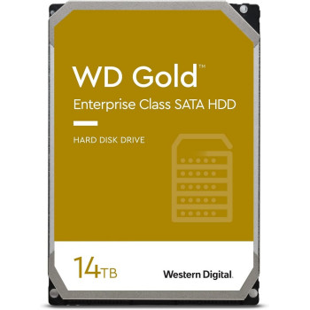 Internal Hard Drive Western Digital Gold Enterprise WD142KRYZ 3.5" 14TB