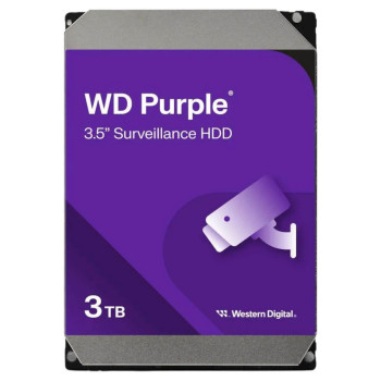 Internal Hard Drive Western Digital Purple WD33PURZ 3.5" 3TB