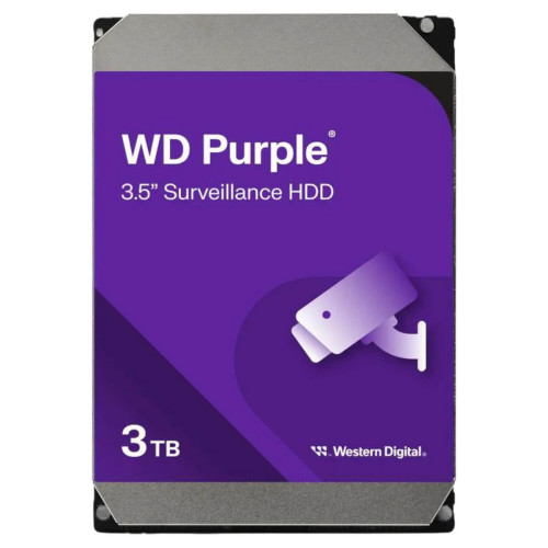 Internal Hard Drive Western Digital Purple WD33PURZ 3.5" 3TB