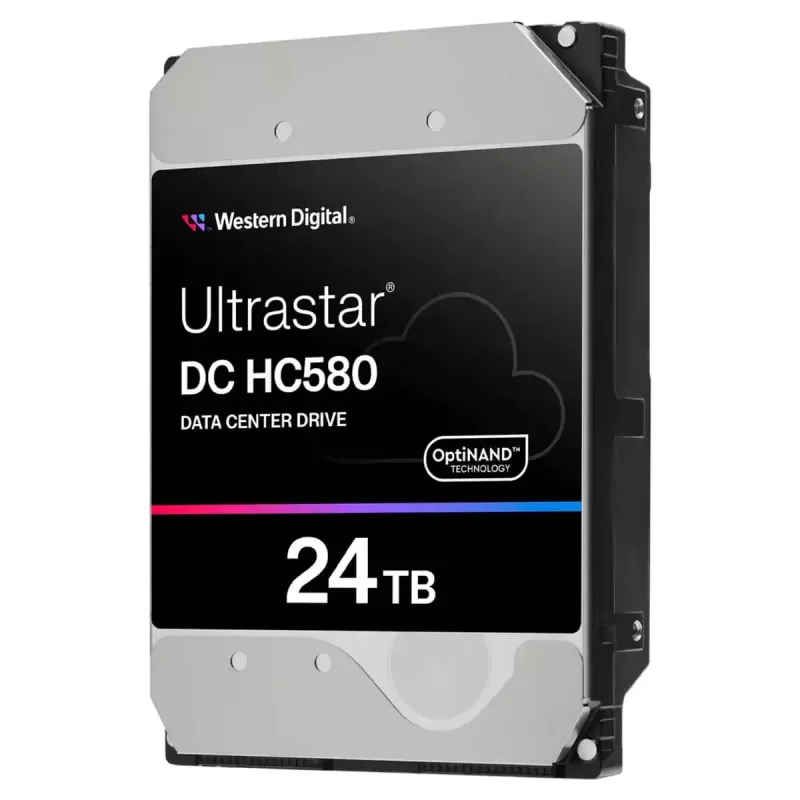 Внутренний Жесткий Диск Western Digital Ultrastar DC HC580 WUH722424ALE604 3.5" 24TB