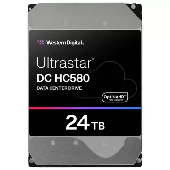 Внутренний Жесткий Диск Western Digital Ultrastar DC HC580 WUH722424ALE604 3.5" 24TB