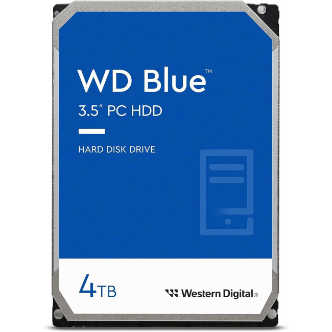 Внутренний Жесткий Диск Western Digital Blue WD40EZAX 3.5" 4TB