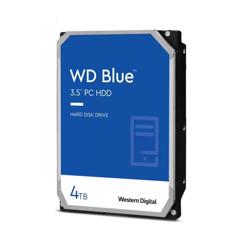 Внутренний Жесткий Диск Western Digital Blue WD40EZAX 3.5" 4TB