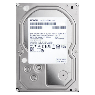 Internal Hard Drive Hitachi HDD 1TB 7200 32MB SATA2 Ultrastar A7K2000 3.5 Internal Hard Drive Hitachi HDD 1TB 7200 32MB SATA2 Ultrastar A7K2000 3.5
