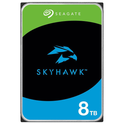 Внутренний Жесткий Диск Seagate Skyhawk ST8000VX010 3.5" 8TB Внутренний Жесткий Диск Seagate Skyhawk ST8000VX010 3.5" 8TB