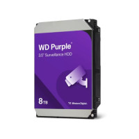 Internal Hard Drive Western Digital Purple WD85PURZ 3.5" 8TB Internal Hard Drive Western Digital Purple WD85PURZ 3.5" 8TB