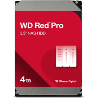 Internal Hard Drive Western Digital Red Plus NAS WD4005FFBX 3.5" 4TB