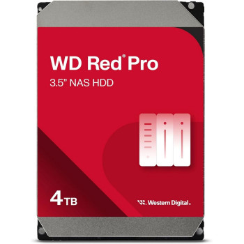 Internal Hard Drive Western Digital Red Plus NAS WD4005FFBX 3.5" 4TB