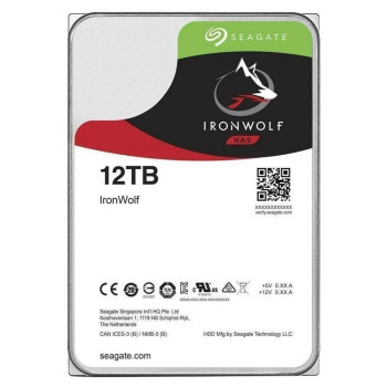 Internal Hard Drive Seagate NAS IRONWOLF ST12000VN0008 3.5" 12TB Internal Hard Drive Seagate NAS IRONWOLF ST12000VN0008 3.5" 12TB
