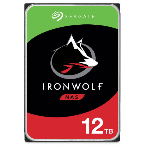 Internal Hard Drive Seagate NAS IRONWOLF ST12000VN0008 3.5" 12TB