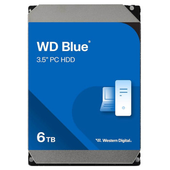 Internal Hard Drive Western Digital Blue WD60EZAX 3.5" 6TB