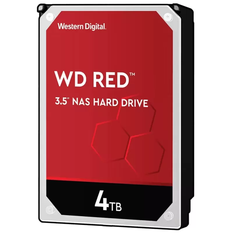 Внутренний Жесткий Диск Western Digital RED WD40EFAX 3.5" 4TB SATA 3