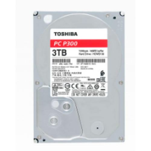 Internal Hard Drive Toshiba P300 HDWD240UZSVA 3.5" 4TB
