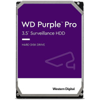 Internal Hard Drive Western Digital Purple Pro Surveillance WD101PURP 3.5" 10TB