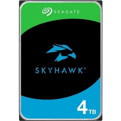Internal Hard Drive Seagate Skyhawk ST4000VX016 3.5" 4TB 4TB Internal Hard Drive Seagate Skyhawk ST4000VX016 3.5" 4TB 4TB