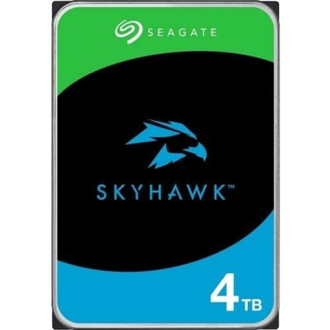 Internal Hard Drive Seagate Skyhawk ST4000VX016 3.5" 4TB 4TB
