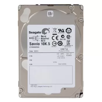 דיסק קשיח פנימי Seagate HDD 900GB 10K 16MB SAS 6G 2.5 ST9900805SS 2.5" 900GB