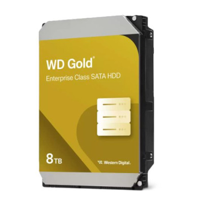 דיסק קשיח פנימי Western Digital Gold Enterprise WD8005FRYZ 3.5" 8TB דיסק קשיח פנימי Western Digital Gold Enterprise WD8005FRYZ 3.5" 8TB