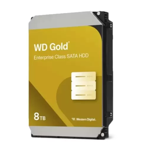 Internal Hard Drive Western Digital Gold Enterprise WD8005FRYZ 3.5" 8TB