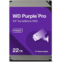 Internal Hard Drive Western Digital Purple Pro WD221PURP 3.5" 22TB