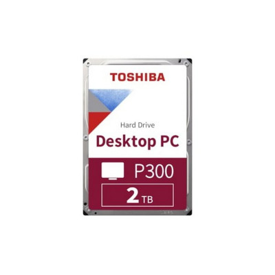 Internal Hard Drive Toshiba P300 HDWD320UZSVA 3.5" 2TB Internal Hard Drive Toshiba P300 HDWD320UZSVA 3.5" 2TB