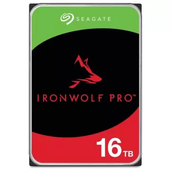דיסק קשיח פנימי Seagate IronWolf Pro ST16000NT001 3.5" 16TB