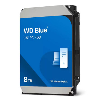Internal Hard Drive Western Digital Blue WD80EAAZ 3.5" 8TB