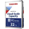 Внутренний Жесткий Диск Toshiba MG10F Cloud-Scale Capacity SAS 22TB MG10SFA22TE 3.5" 22TB