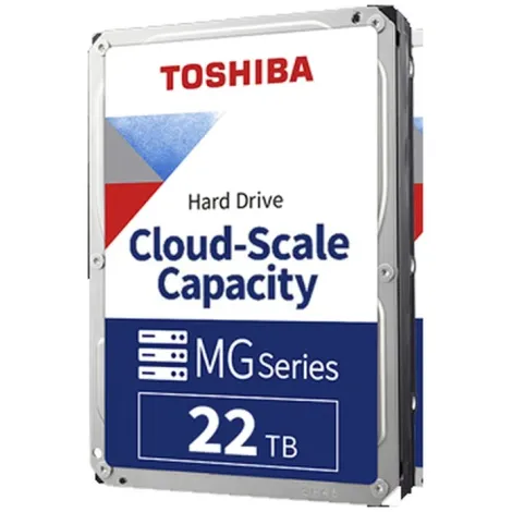 Внутренний Жесткий Диск Toshiba MG10F Cloud-Scale Capacity SAS 22TB MG10SFA22TE 3.5" 22TB