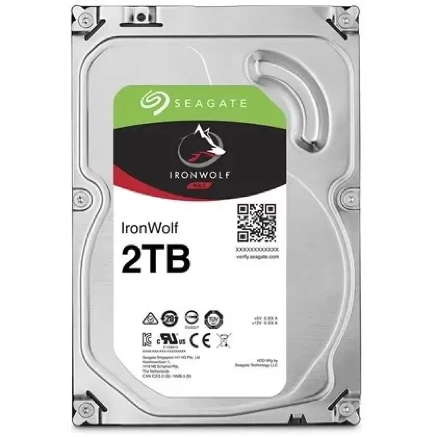 Внутренний Жесткий Диск Seagate IronWolf NAS 2TB ST2000VN003 3.5" 2TB