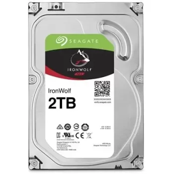 דיסק קשיח פנימי Seagate IronWolf NAS 2TB ST2000VN003 3.5" 2TB