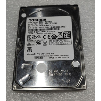 Внутренний Жесткий Диск 2.5" для Ноутбука Toshiba MQ01ABD100 2.5" 1TB