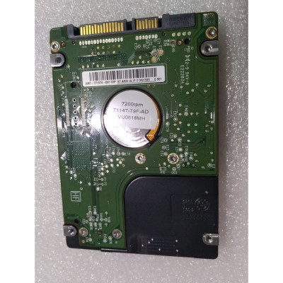 דיסק קשיח פנימי לנייד Western Digital WD3200BEKT-75PVMT1 2.5" 320GB מצב:משומש.. דיסק קשיח פנימי לנייד Western Digital WD3200BEKT-75PVMT1 2.5" 320GB מצב:משומש..