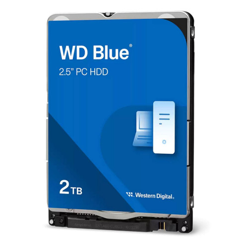 Внутренний Жесткий Диск 2.5" для Ноутбука Western Digital Blue WD20SPZX 2.5" 2TB